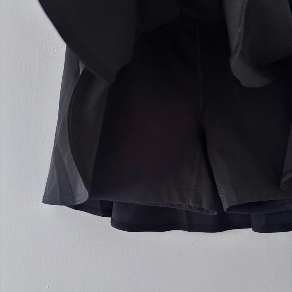 Title Nine Black Athletic Mini Skort - Picture 3 of 6